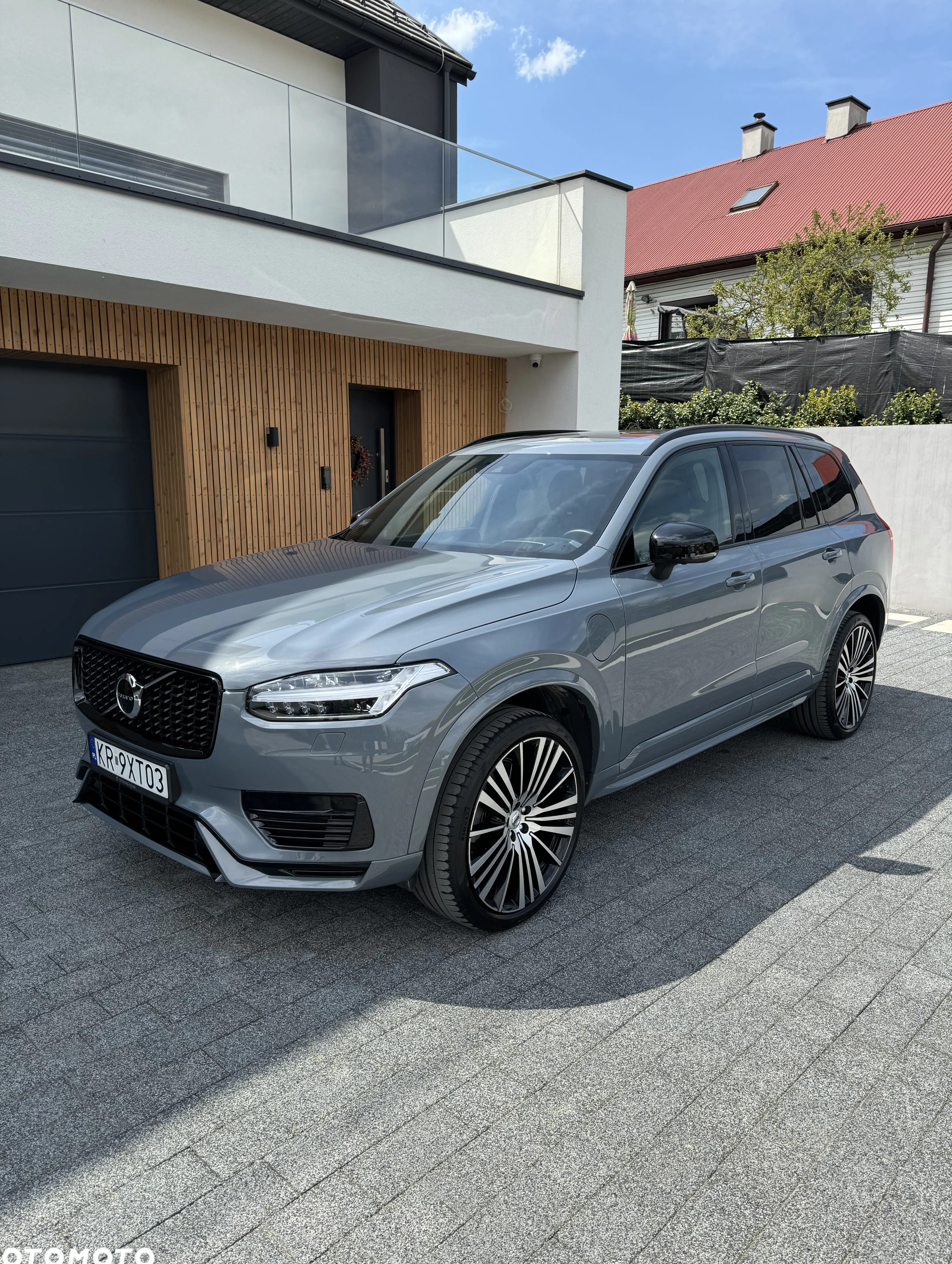 volvo Volvo XC 90 cena 356000 przebieg: 65000, rok produkcji 2022 z Kraków